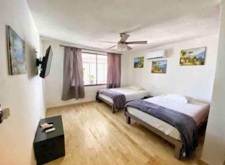 Rooftop Penthouse 3 Bedrooms, Sleeps 8! Cancun Exterior photo