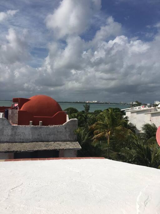 Rooftop Penthouse 3 Bedrooms, Sleeps 8! Cancun Exterior photo