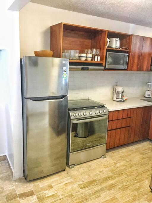 Rooftop Penthouse 3 Bedrooms, Sleeps 8! Cancun Exterior photo