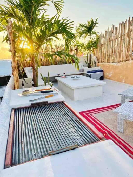Rooftop Penthouse 3 Bedrooms, Sleeps 8! Cancun Exterior photo